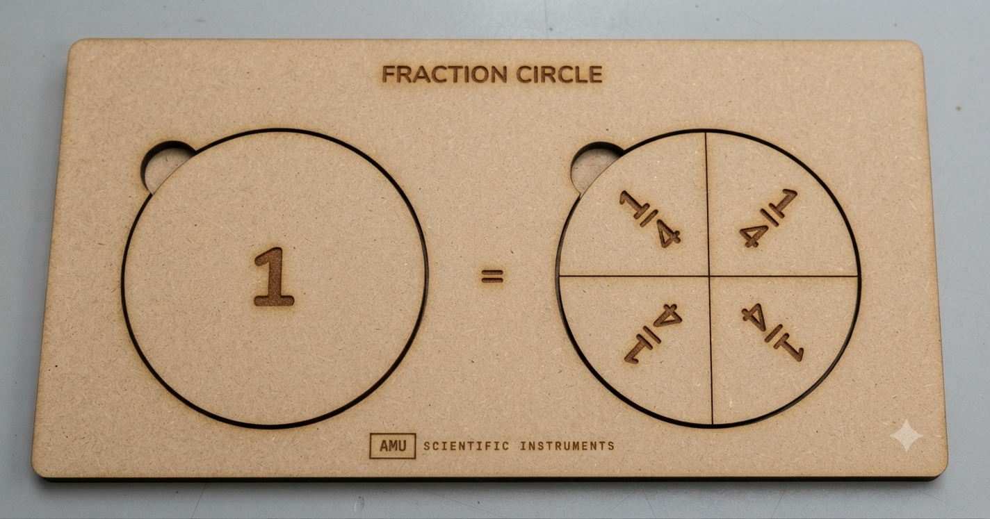 Fractions Circle