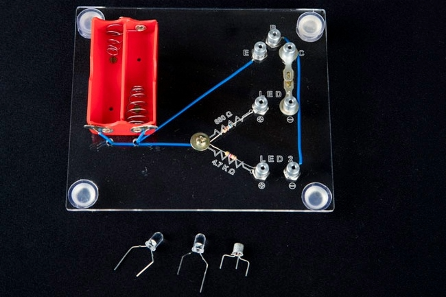 Working of a Transistor