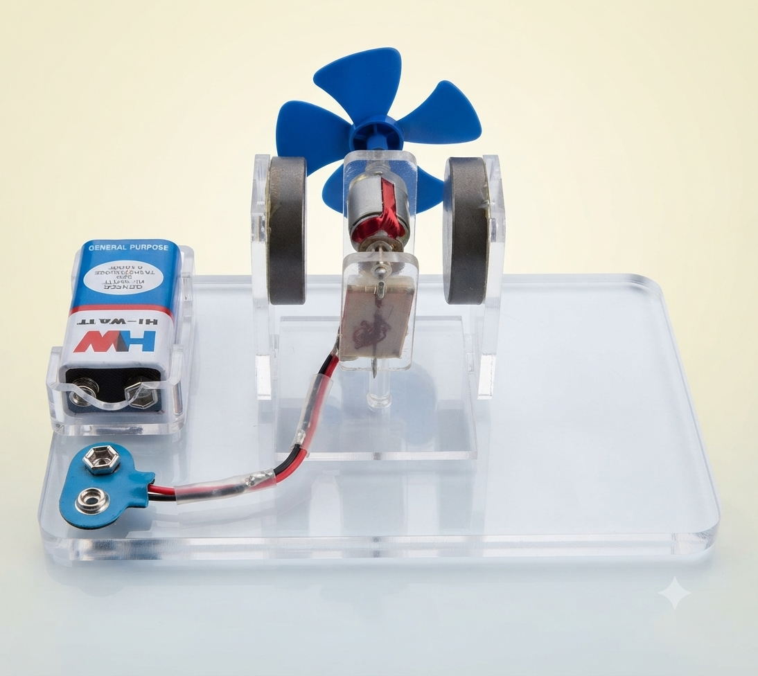 Working of a DC Motor