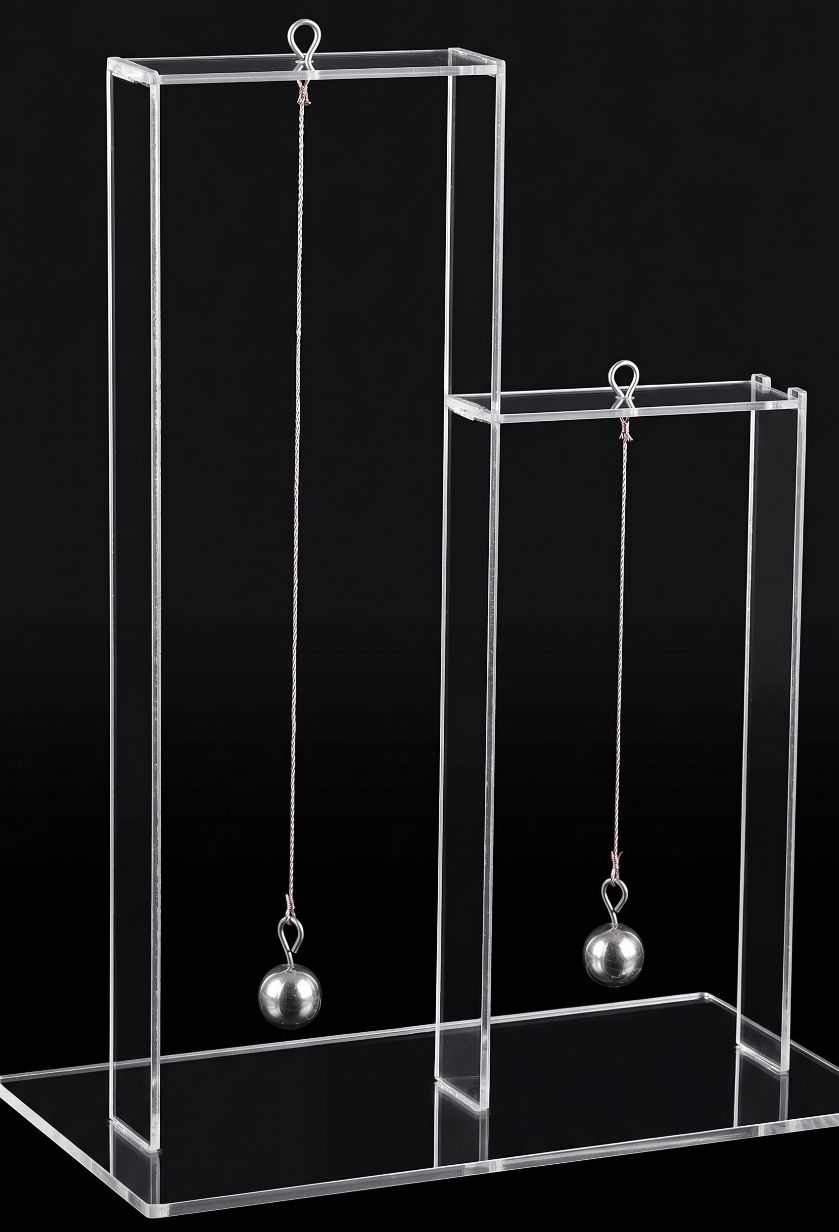 Simple Pendulum — Period vs. Length