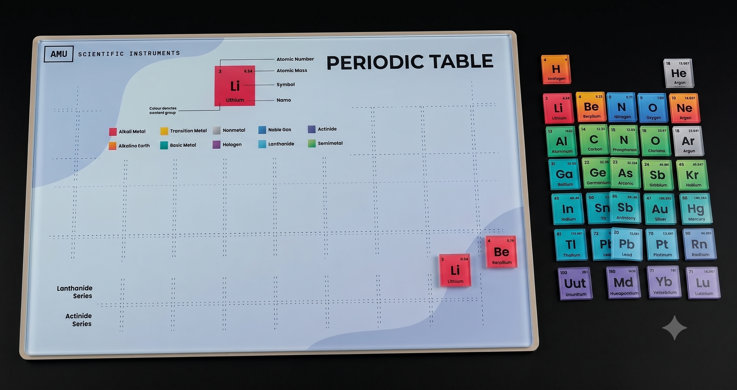 Atomic Table